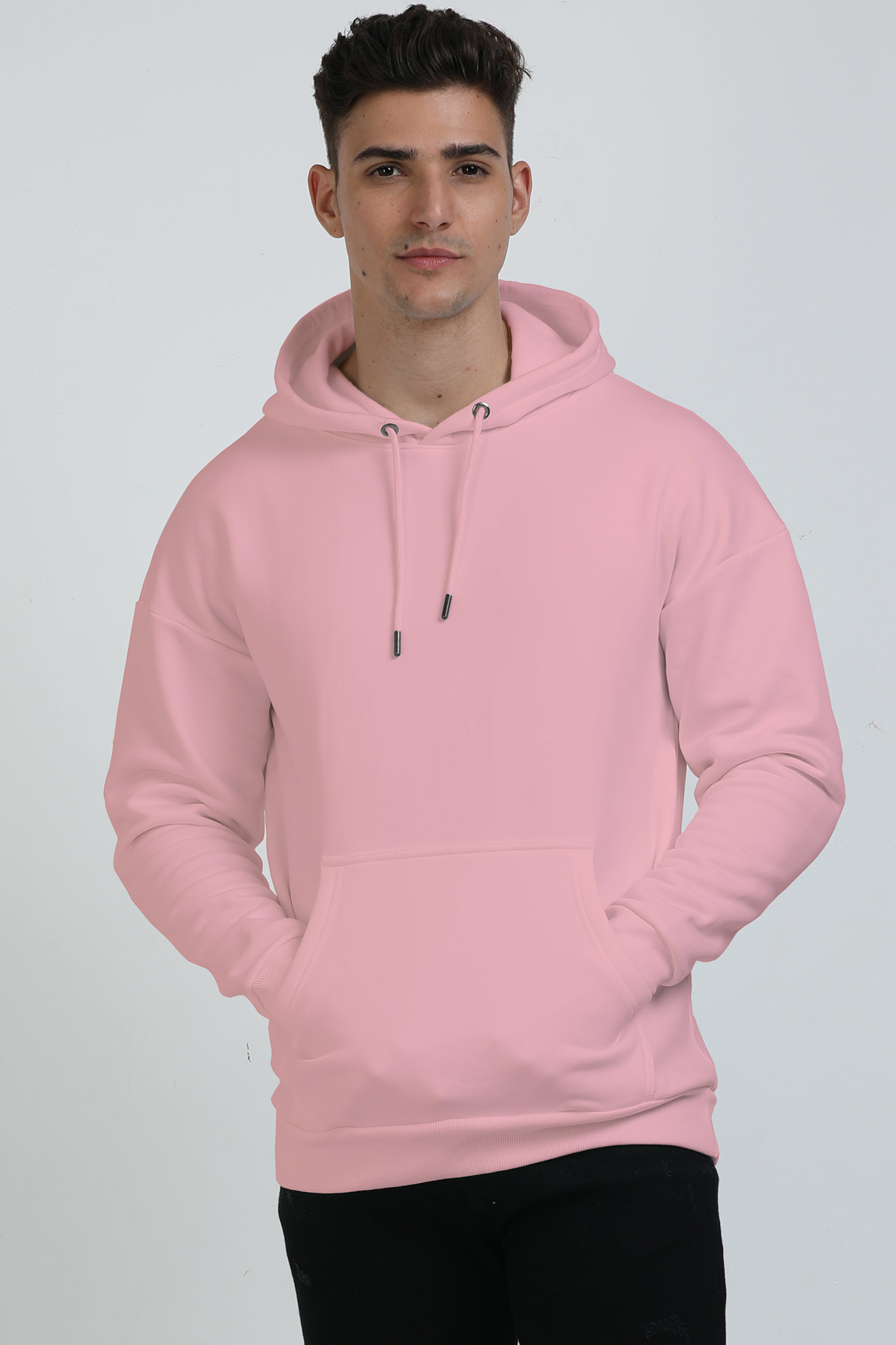 Solid/Plain Unisex Oversized Hoodie