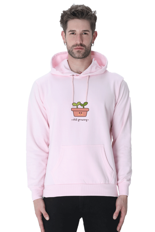 Still Growing Male Graphic Hoodie