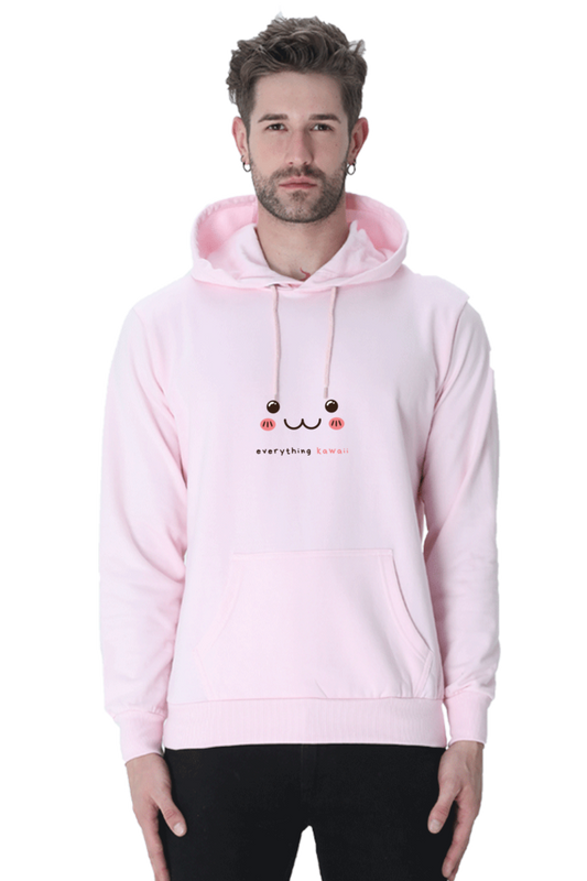 Everything Kawaii Male Graphic Hoodie