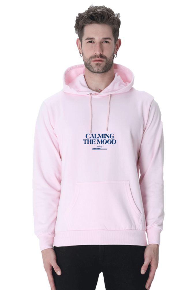 Calming the Mood Male Graphic Hoodie