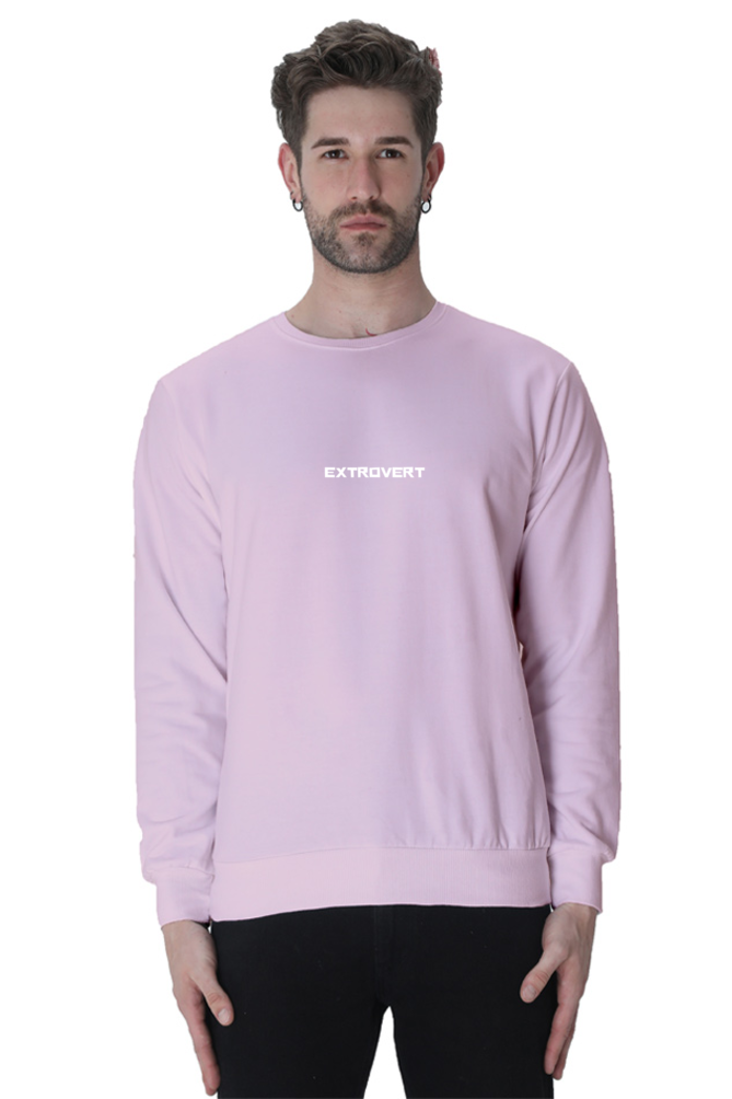 Extrovert Male Graphic Sweatshirt