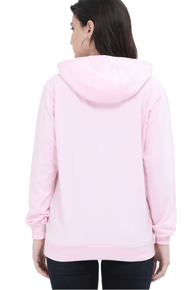 Hello Female Graphic Hoodie