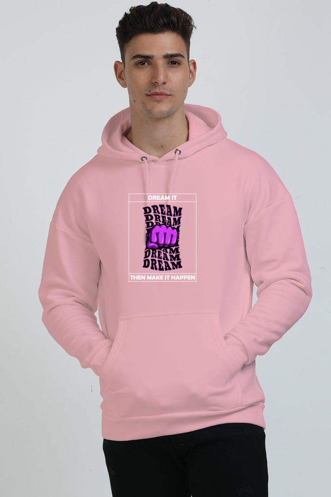 Dream It Graphic Unisex Oversized Hoodie