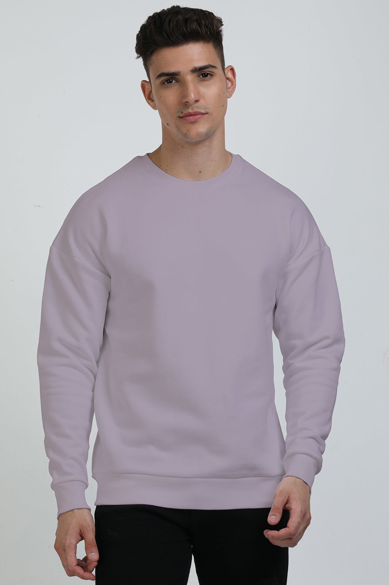 Solid/Plain Unisex Oversized SweatShirt