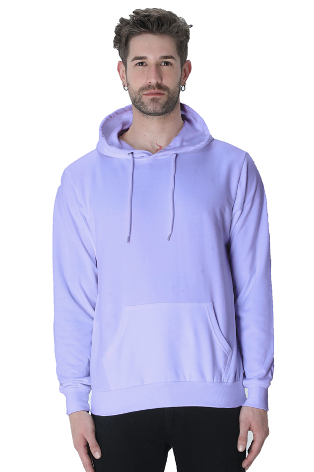 Solid/Plain Unisex Hoodie