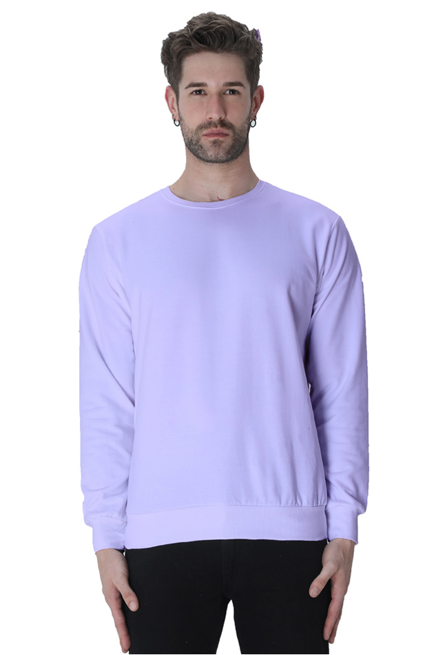 Solid/Plain Unisex SweatShirt