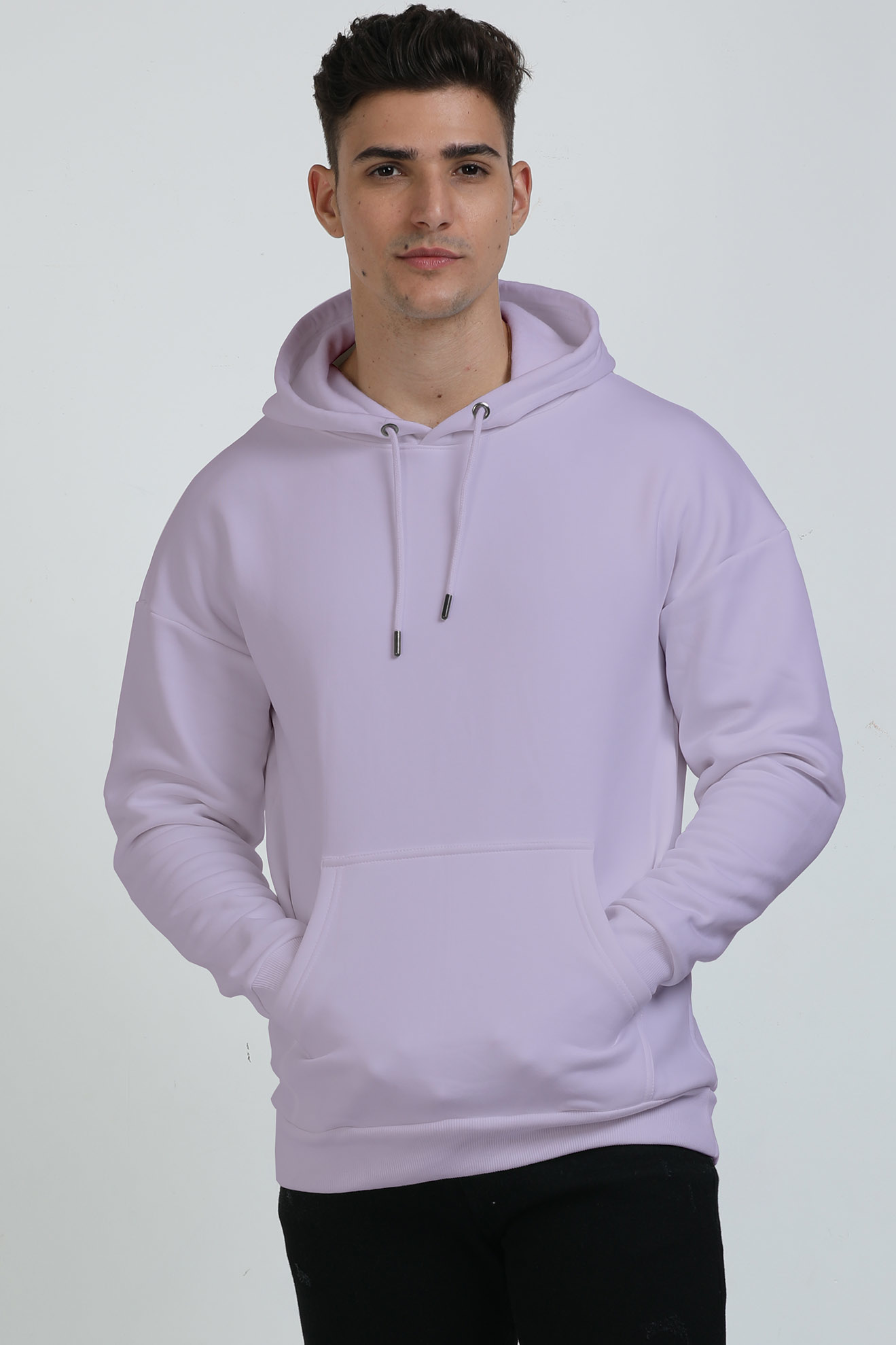 Solid/Plain Unisex Oversized Hoodie