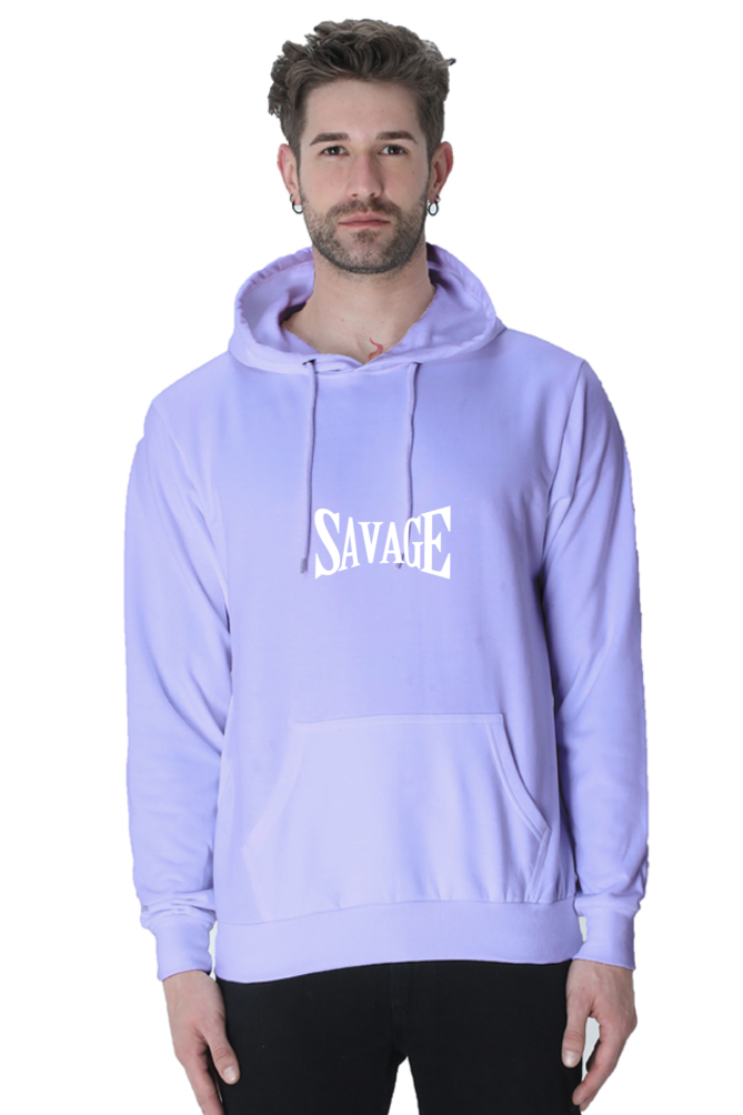 Savage Male Graphic Hoodie