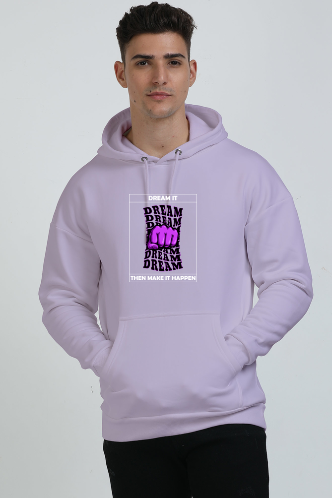 Dream It Graphic Unisex Oversized Hoodie