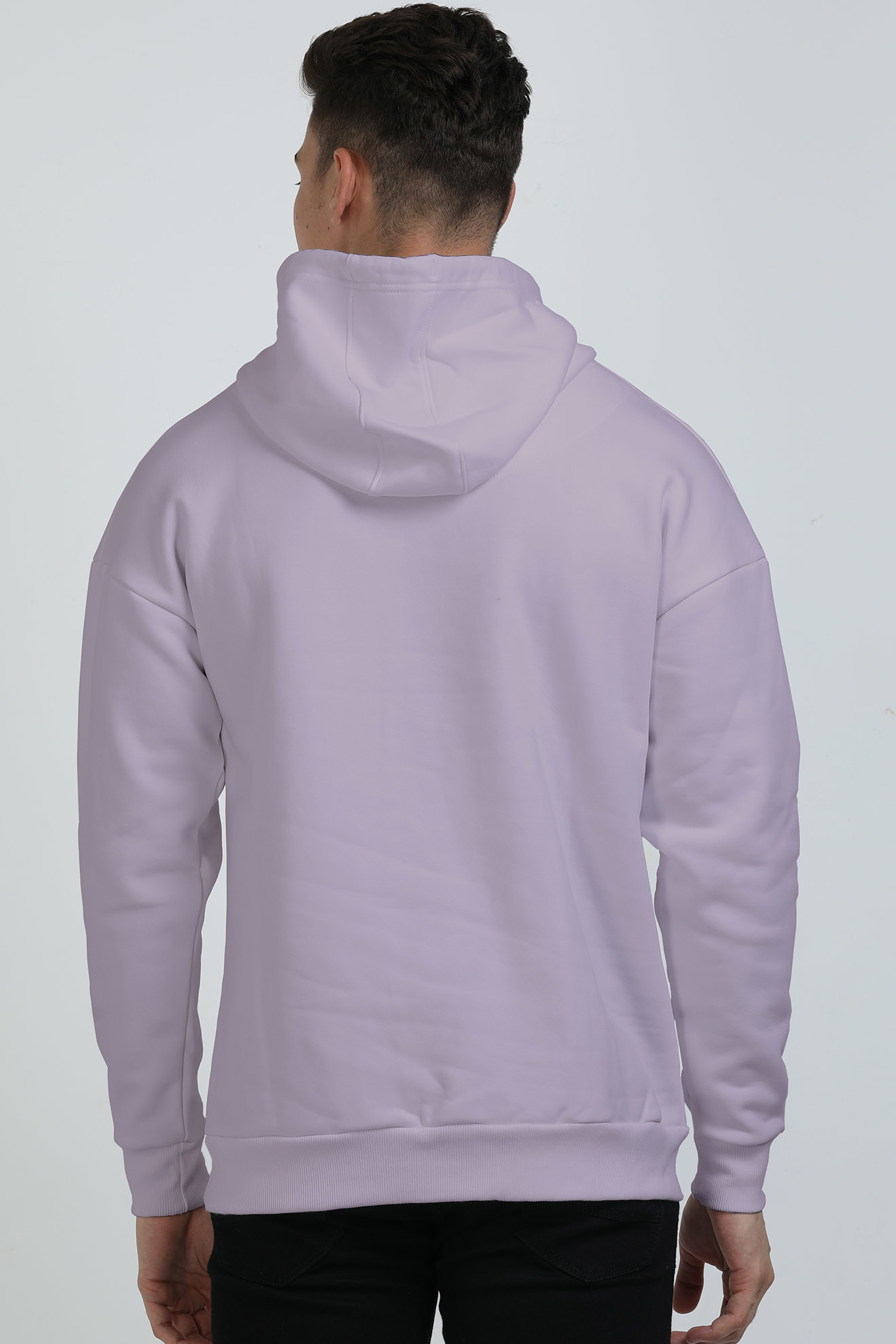 Minimalist Graphic Unisex Oversized Hoodie