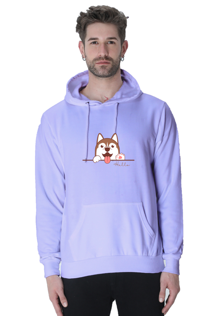 Hello Male Graphic Hoodie