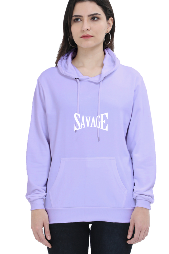 Savage Female Graphic Hoodie