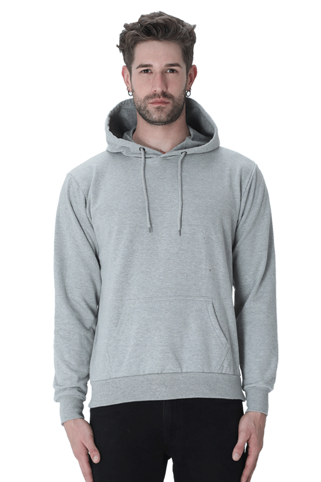 Solid/Plain Unisex Hoodie