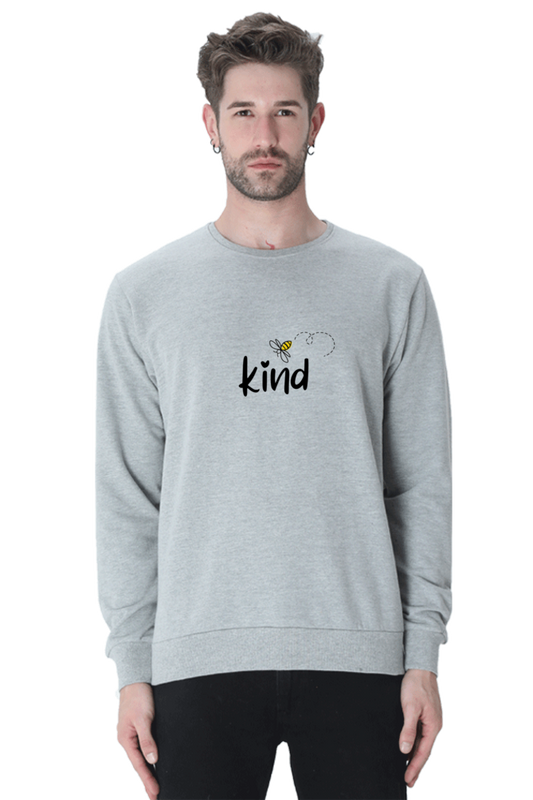 Kind Male Graphic Sweatshirt