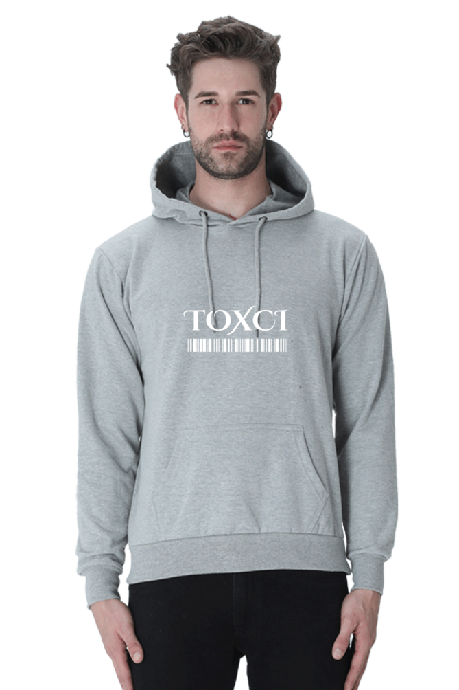 Toxci Male Graphic Hoodie