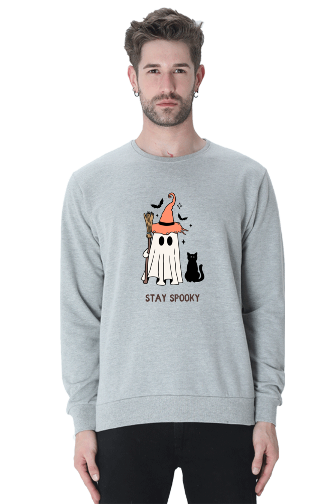 Stay Spooky Male Graphic Sweatshirt