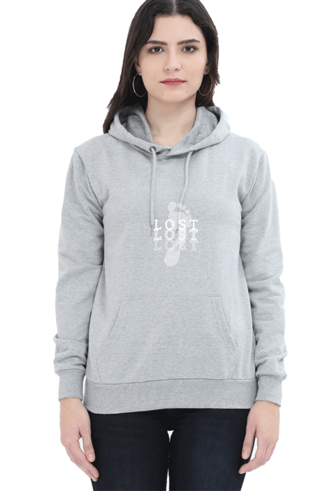 Lost Female Graphic Hoodie