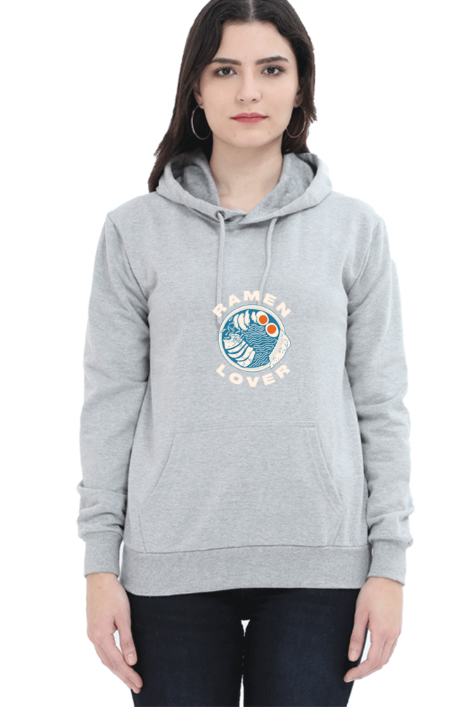 Ramen Lover Female Graphic Hoodie