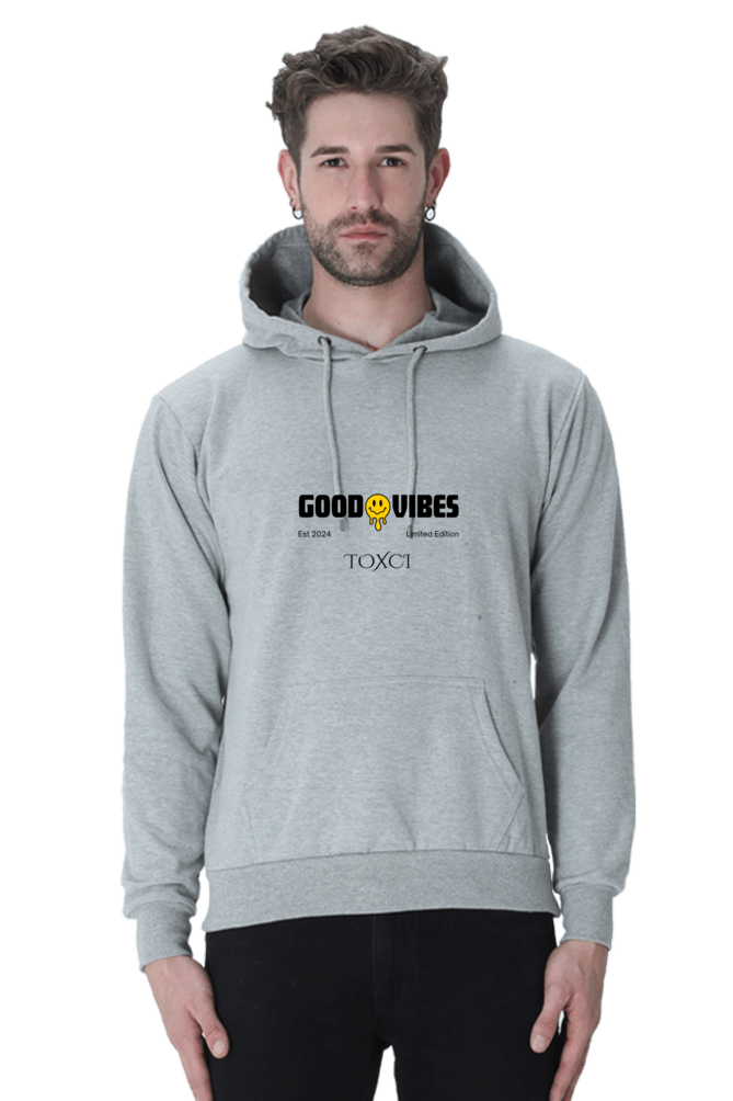 Goodvibes Male Graphic Hoodie