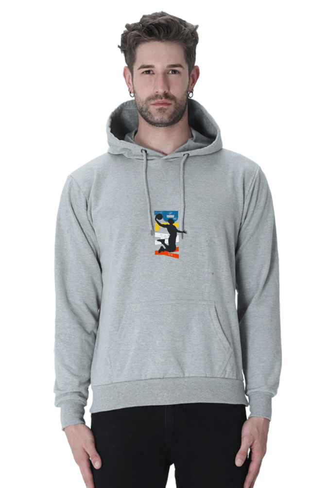 Play Male Graphic Hoodie