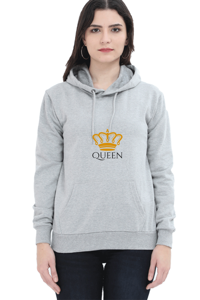 Queen Female Graphic Hoodie