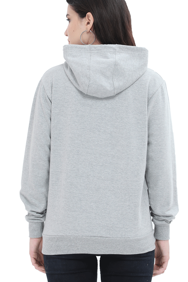 Keep It Simple Female Graphic Hoodie