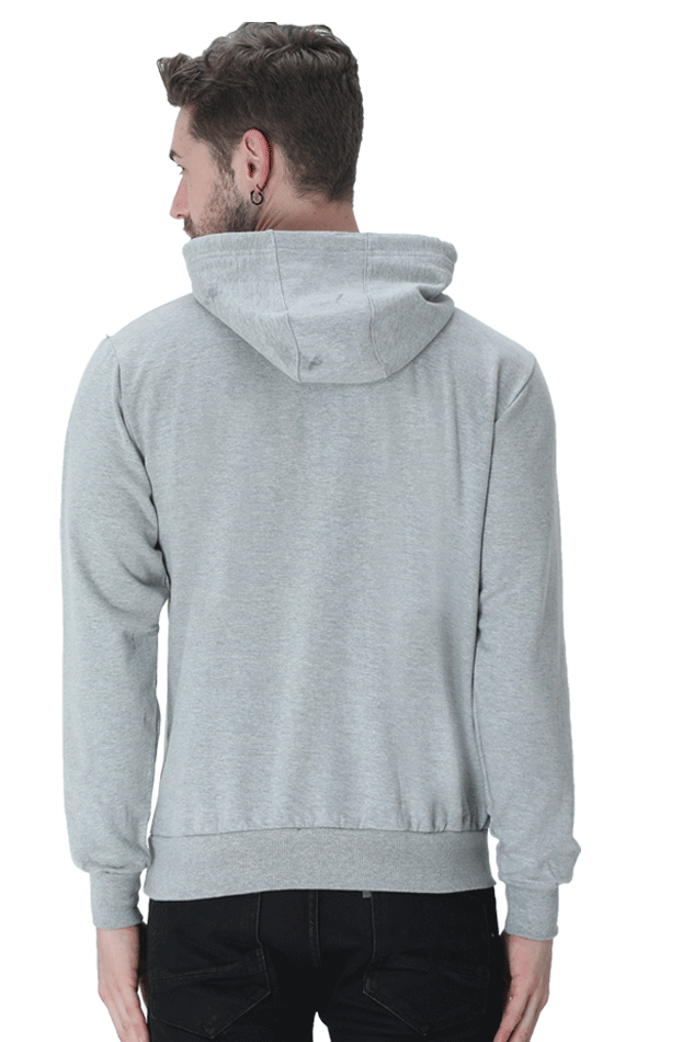 Keep It Simple Male Graphic Hoodie