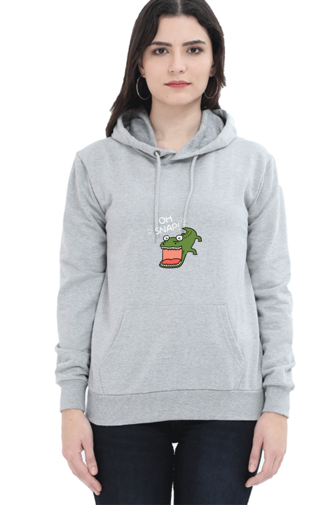 Oh Snap Female Graphic Hoodie