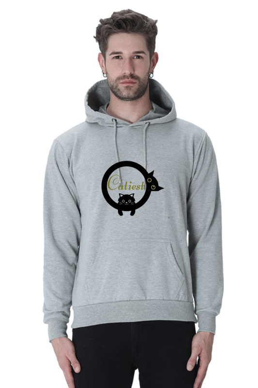 Catiest Male Graphic Hoodie