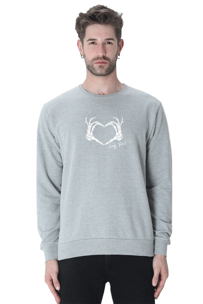 Spooky Love Male Graphic Sweatshirt