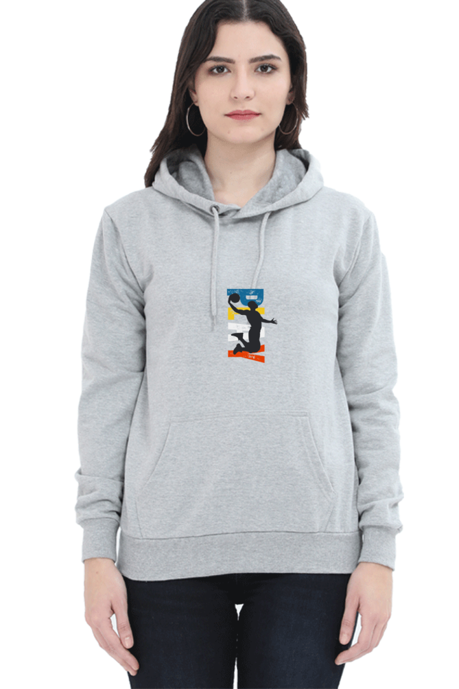 Play Female Graphic Hoodie