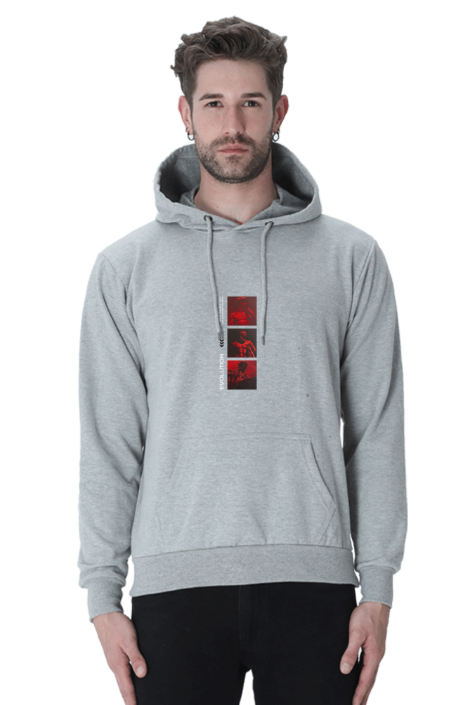 Evolution Male Graphic Hoodie