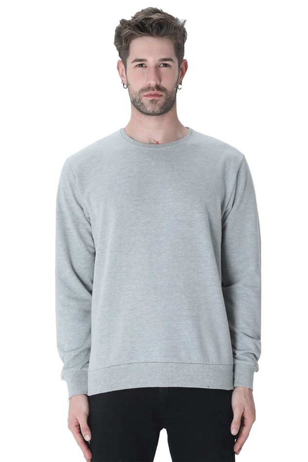 Solid/Plain Unisex SweatShirt