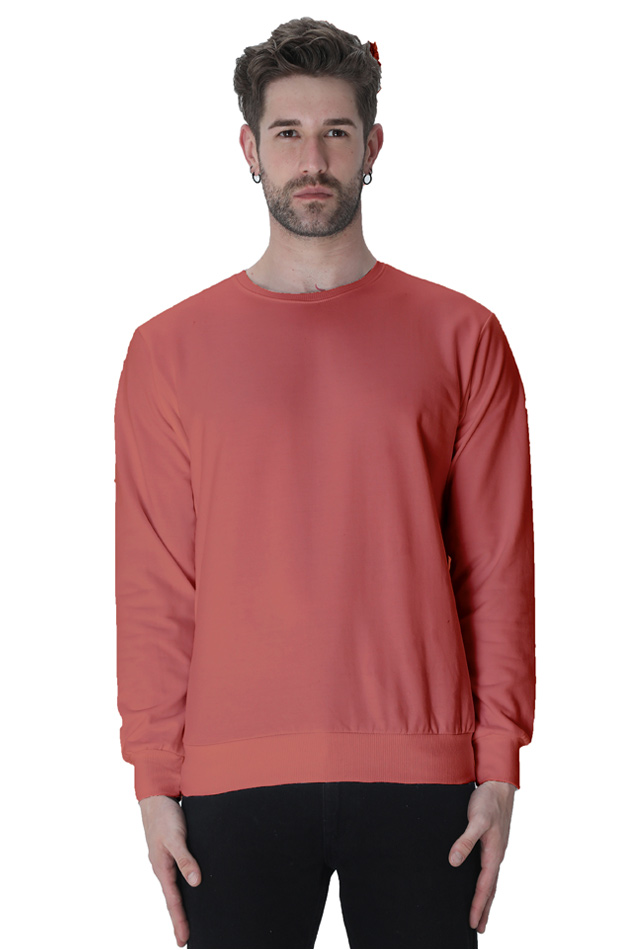 Solid/Plain Unisex SweatShirt