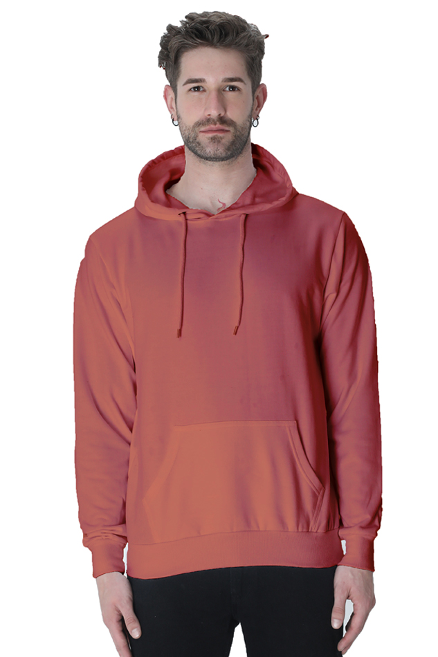 Solid/Plain Unisex Hoodie