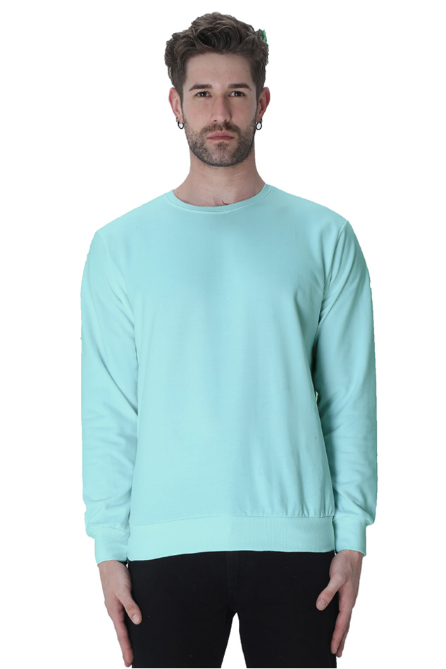 Solid/Plain Unisex SweatShirt