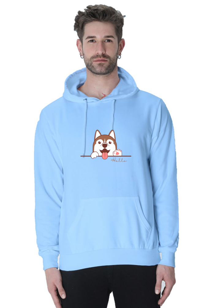 Hello Male Graphic Hoodie