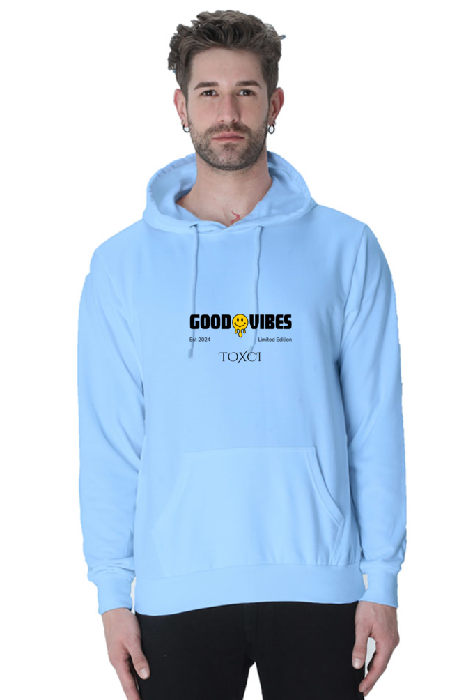 Goodvibes Male Graphic Hoodie