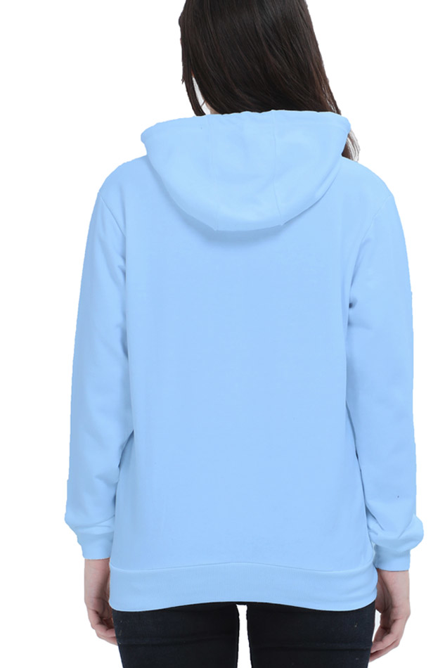 Cute Girl Female Graphic Hoodie