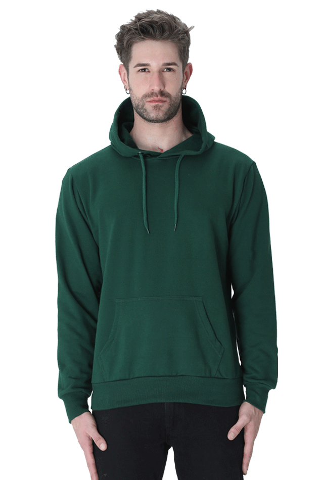 Solid/Plain Unisex Hoodie