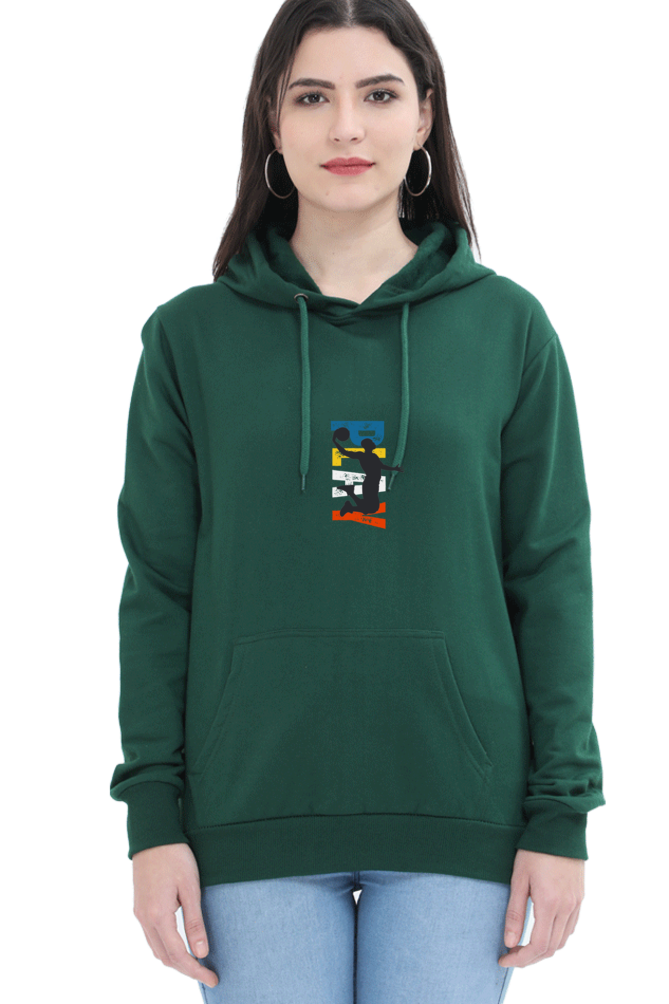 Play Female Graphic Hoodie