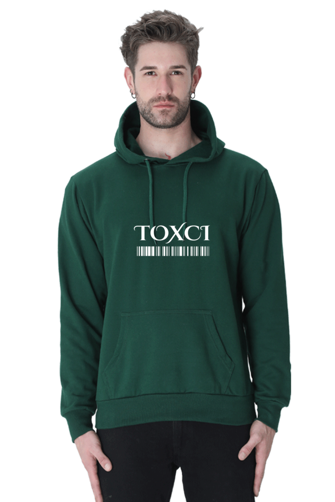 Toxci Male Graphic Hoodie