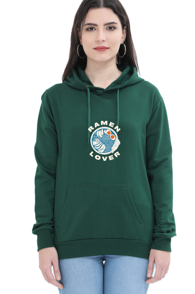 Ramen Lover Female Graphic Hoodie