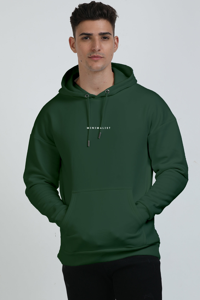 Minimalist Graphic Unisex Oversized Hoodie