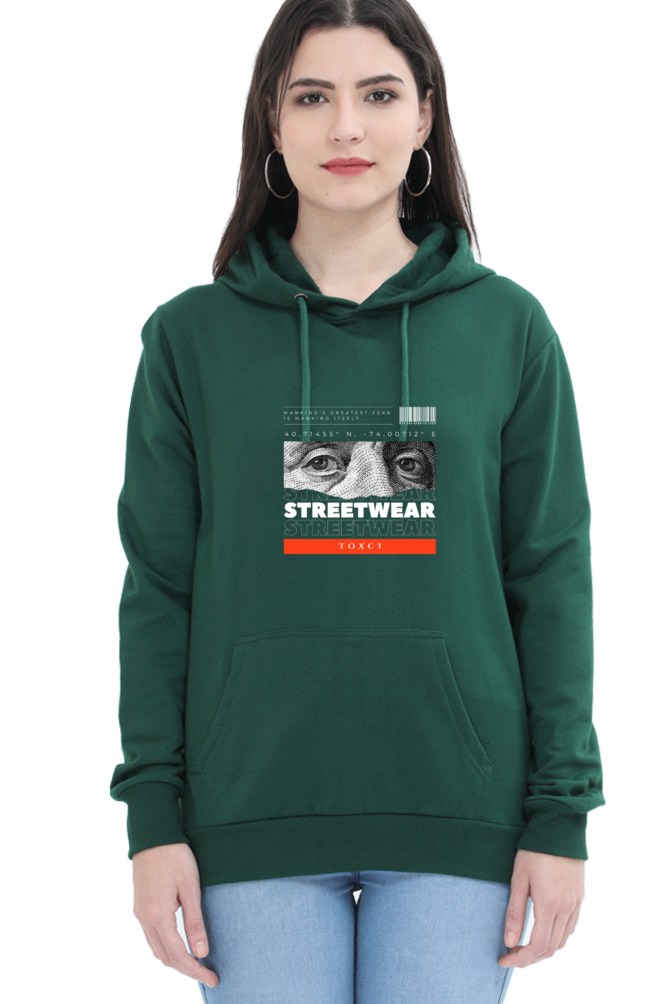 Mankind's Greatest Fear Female Graphic Hoodie