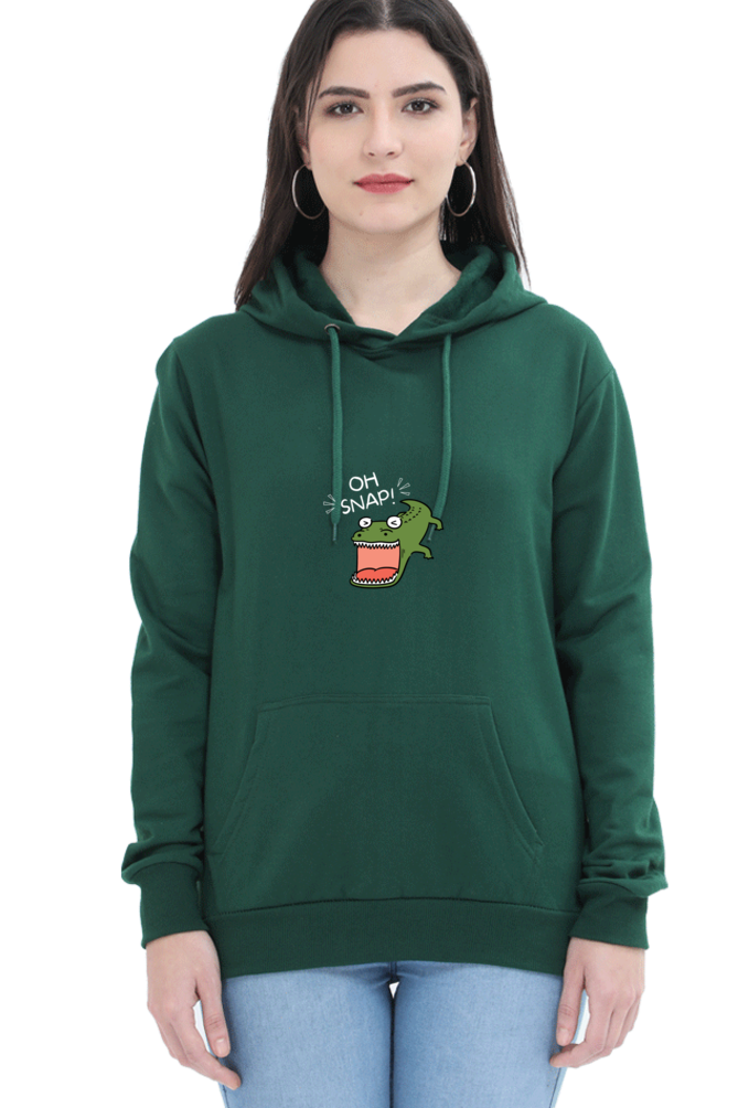 Oh Snap Female Graphic Hoodie