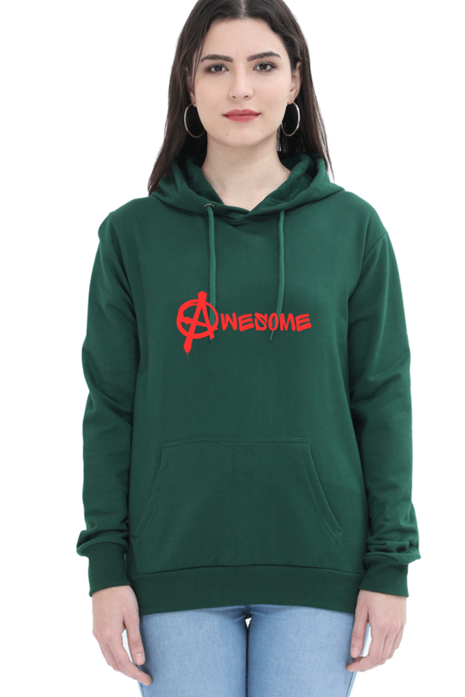 Awesome Female Graphic Hoodie