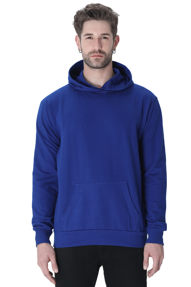 Solid/Plain Unisex Hoodie