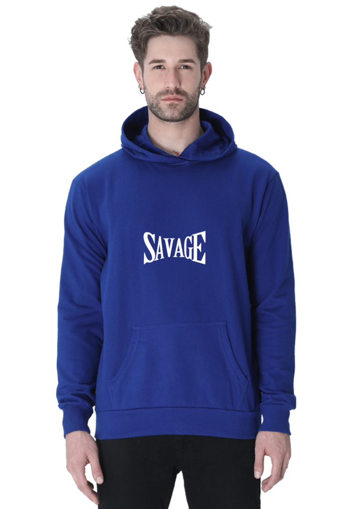 Savage Male Graphic Hoodie