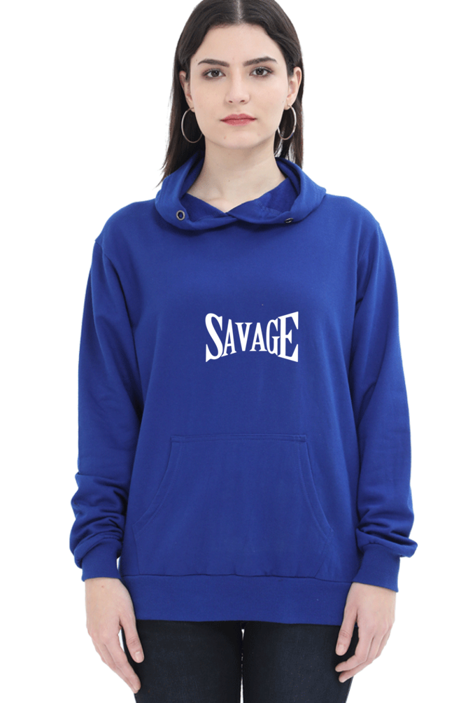 Savage Female Graphic Hoodie